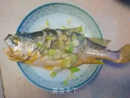 Make Vacuated yellowfish step 4