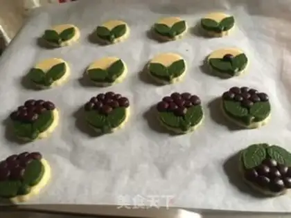 Make Simulation of 3D grape cookies step 15