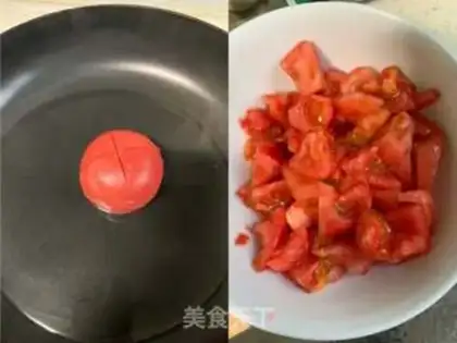 Make Tomato lobster step 2