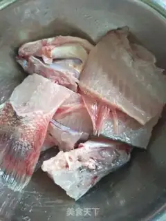 Make Tomato fish step 0