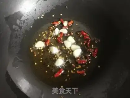 Make The oily lace step 4