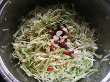 Make The oily lace step 5