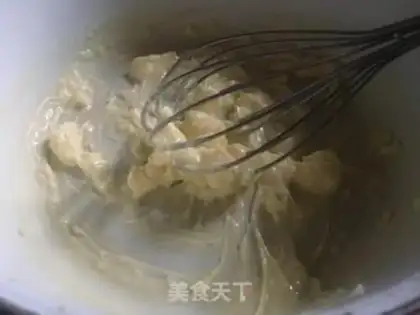 Make Apple oatmeal cookies step 1