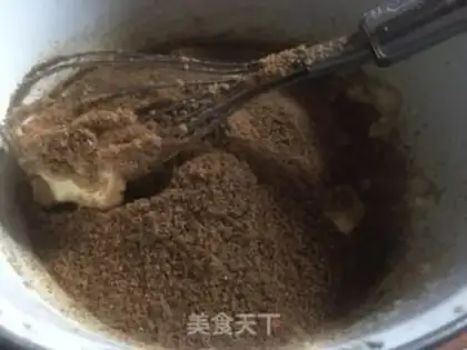 Make Apple oatmeal cookies step 2
