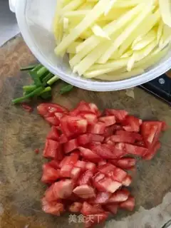Make Potato egg soup step 0