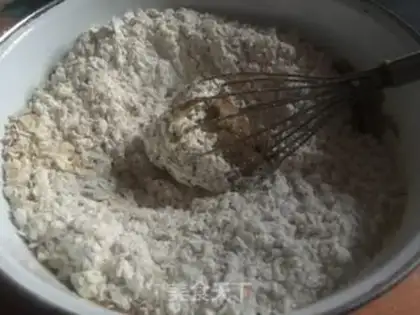 Make Apple oatmeal cookies step 4