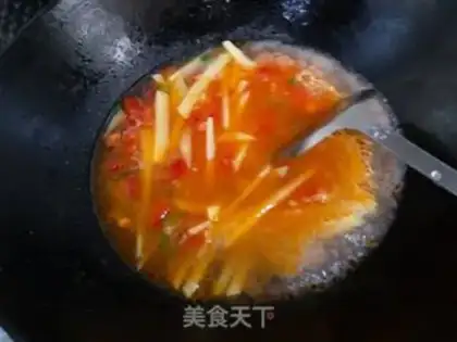Make Potato egg soup step 3