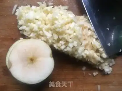 Make Apple oatmeal cookies step 5
