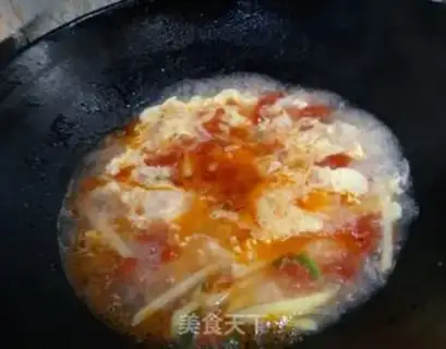 Make Potato egg soup step 4