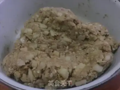 Make Apple oatmeal cookies step 7