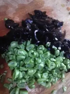 Make Red soup makes its own rice powder step 2