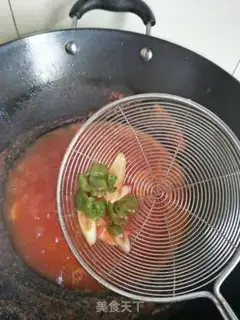 Make Tomato fish step 11