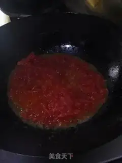 Make Red soup makes its own rice powder step 3