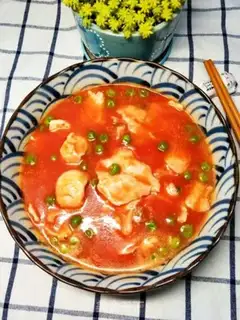Make Tomato fish step 15