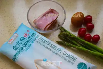 Make Bacon noodles step 0