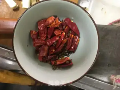Make The dry beans step 0