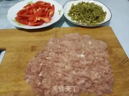Make Sour-beans toast step 1