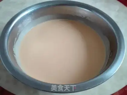Make Flour square cake step 2