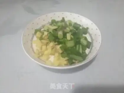 Make Sour-beans toast step 2