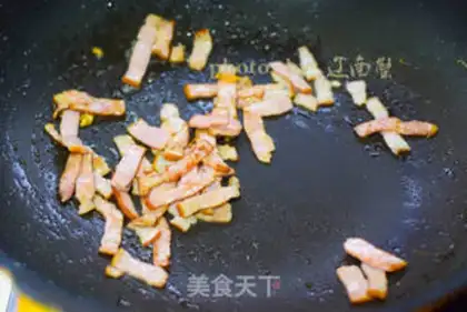 Make Bacon noodles step 4