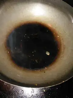 Make Sour-beans toast step 3
