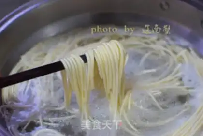 Make Bacon noodles step 5