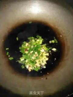 Make Sour-beans toast step 4