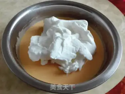 Make Flour square cake step 4