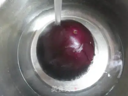 Make Tiger-skinned quail eggplant step 1
