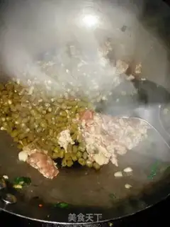 Make Sour-beans toast step 6