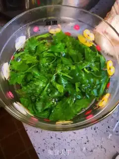 Make Celery leaves step 2