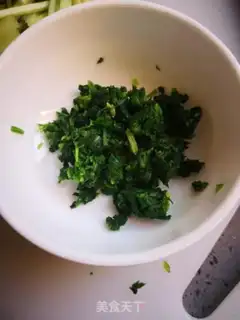 Make Celery leaves step 3