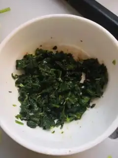 Make Celery leaves step 4