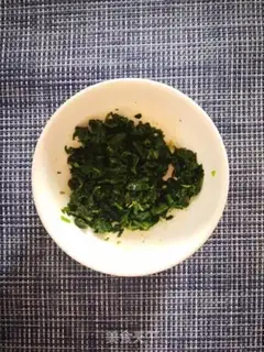 Make Celery leaves step 5