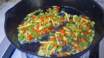 Make Frozen yellowfish step 7