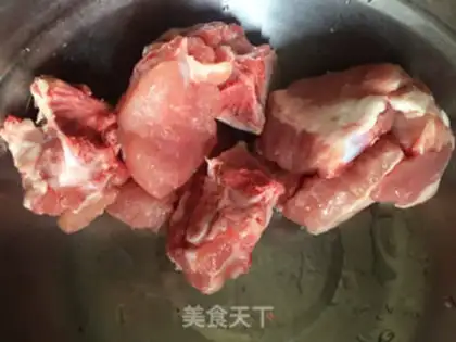 Make Tomato potatoes soup step 1