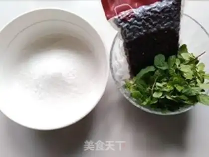 Make Mint pie step 0