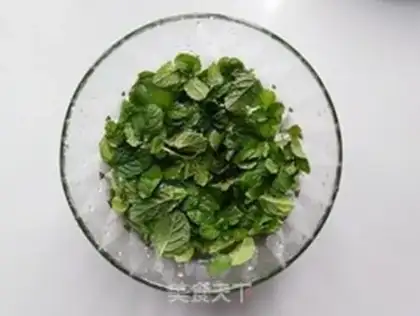 Make Mint pie step 1