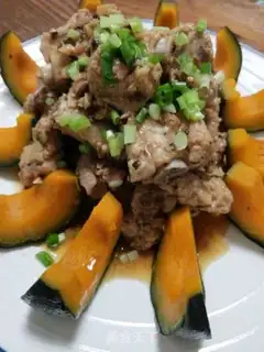 Make Steam chops for Pumpkin step 5