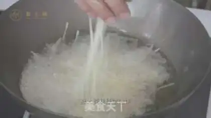 Make Ginth sea cucumber step 2