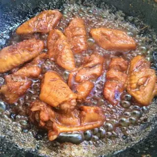 Make Chicken wings step 7
