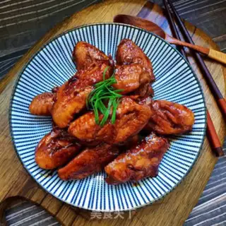 Make Chicken wings step 9