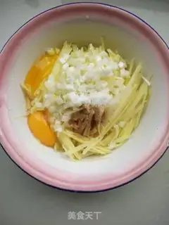 Make Egg potatoes step 3