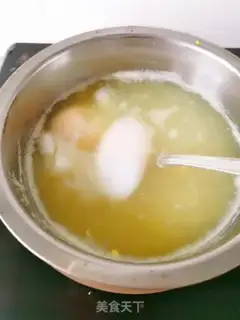 Make Boiled eggs with flamingos step 4