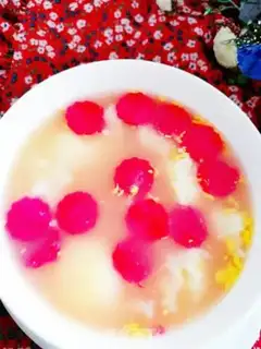 Make Boiled eggs with flamingos step 6