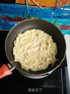 Make Egg potatoes step 8