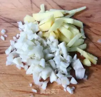 Make A chicken leg fork step 3