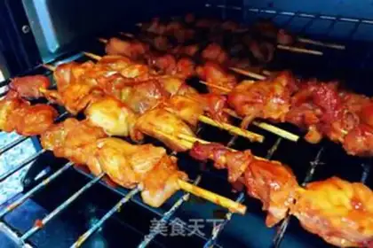 Make A chicken leg fork step 10