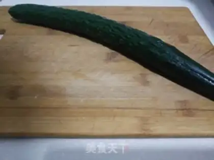Make Garlic cucumber step 0