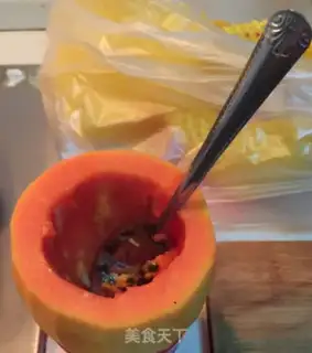 Make Cucumber milk freeze step 1
